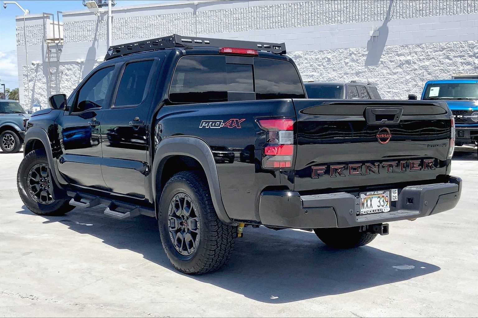 Thumbnail: 2023 Nissan Frontier - 4