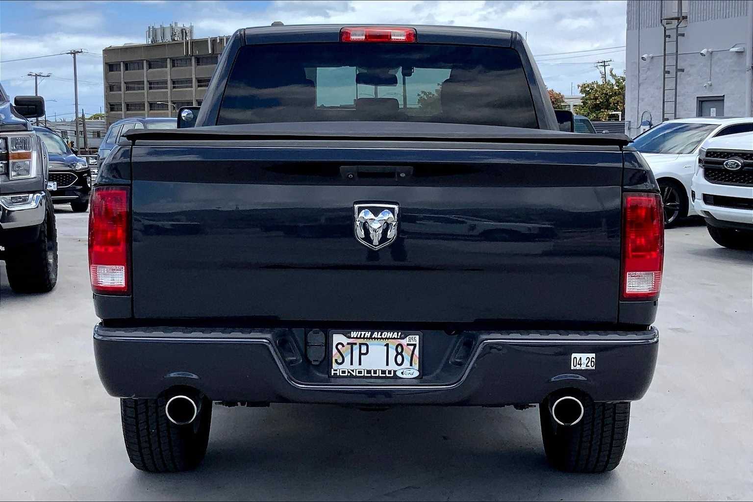 Thumbnail: 2015 RAM 1500 - 5
