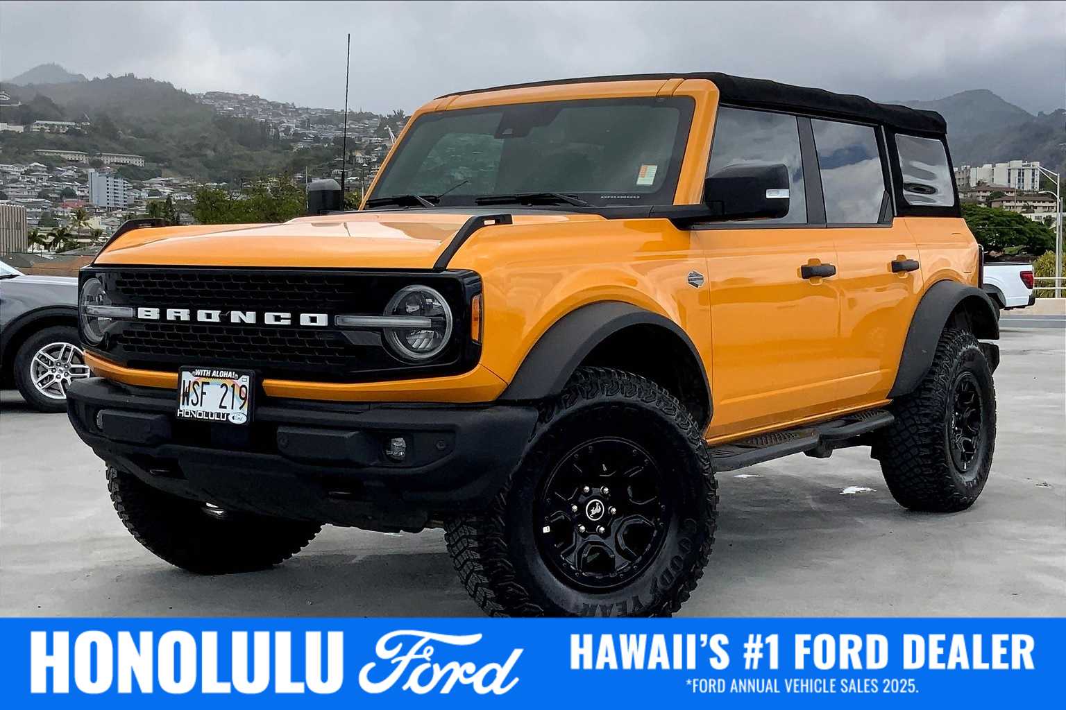 Thumbnail: 2022 Ford Bronco - 1