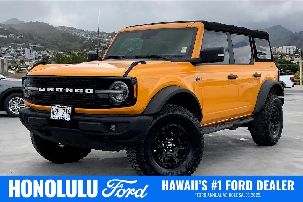 Used 2022 Ford Bronco Wildtrak SUV