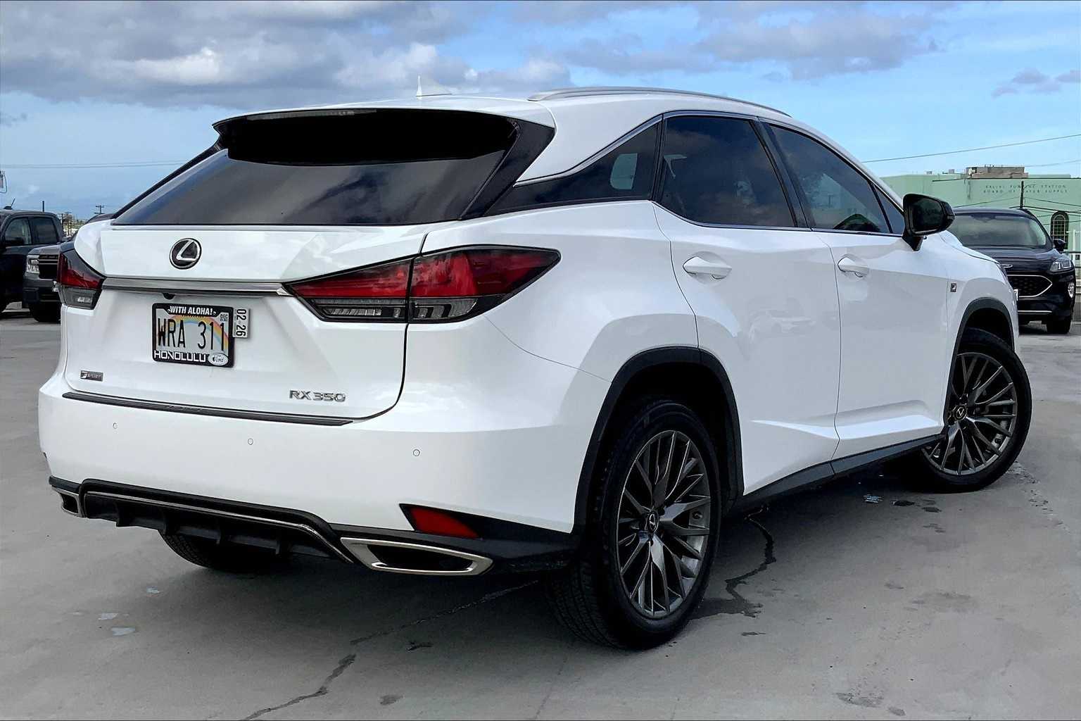 Thumbnail: 2022 Lexus RX - 22