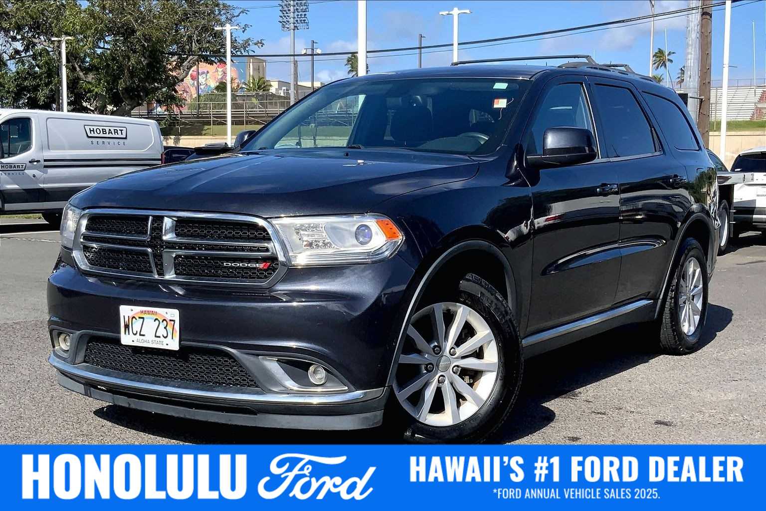 2014 Dodge Durango SXT -
                  Honolulu, HI
