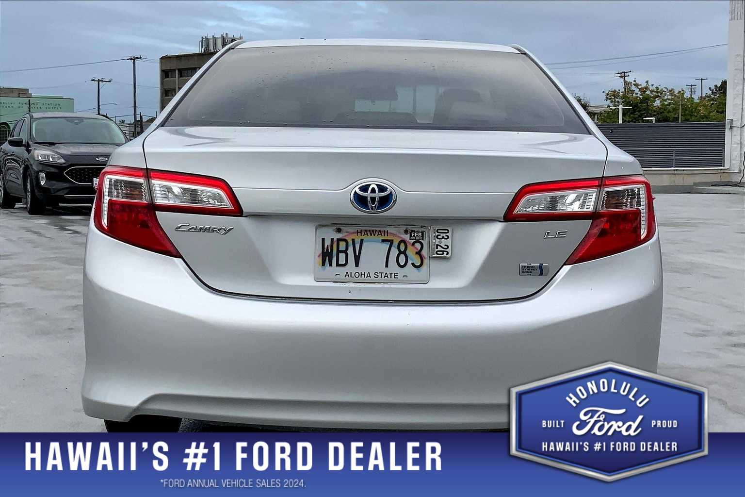 2012 Toyota Camry LE 5
