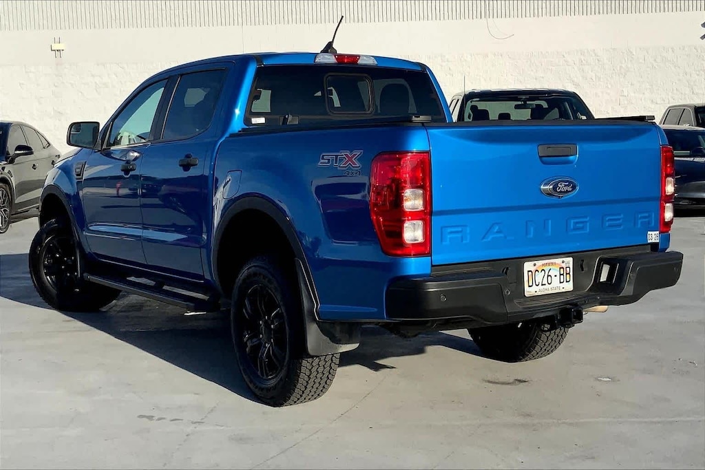Used 2022 Ford Ranger XL Truck SuperCrew