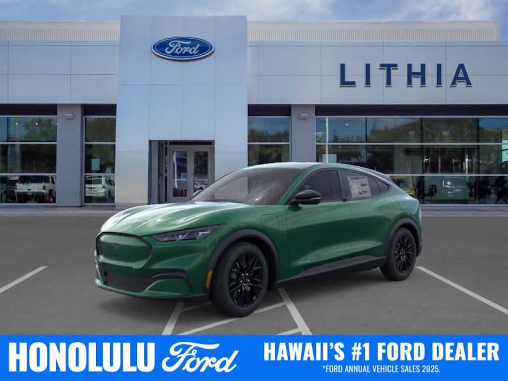 New 2025 Ford Mustang Mach-E Select SUV