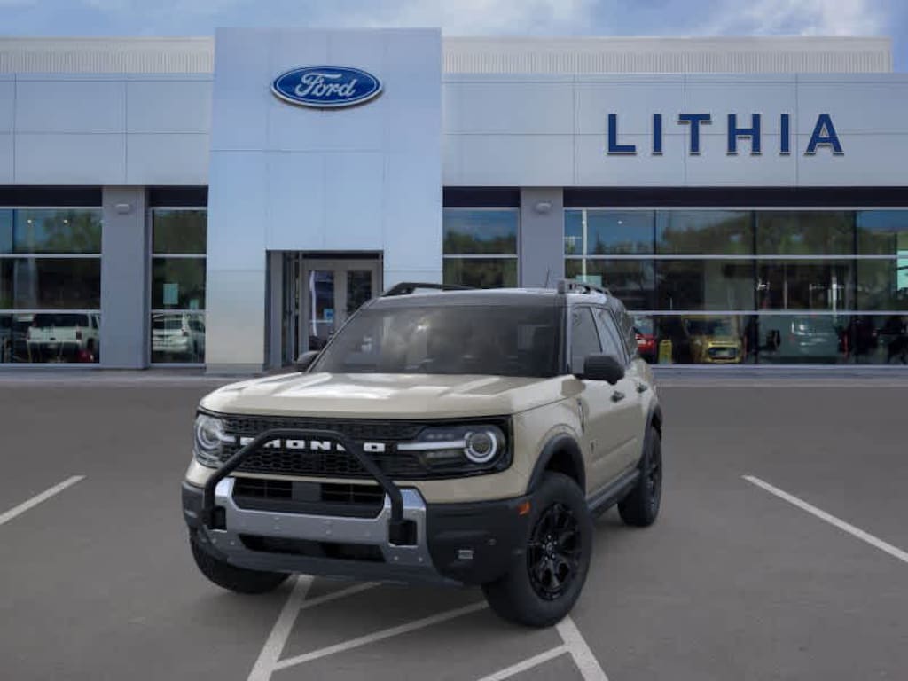 New 2025 Ford Bronco Sport Badlands SUV