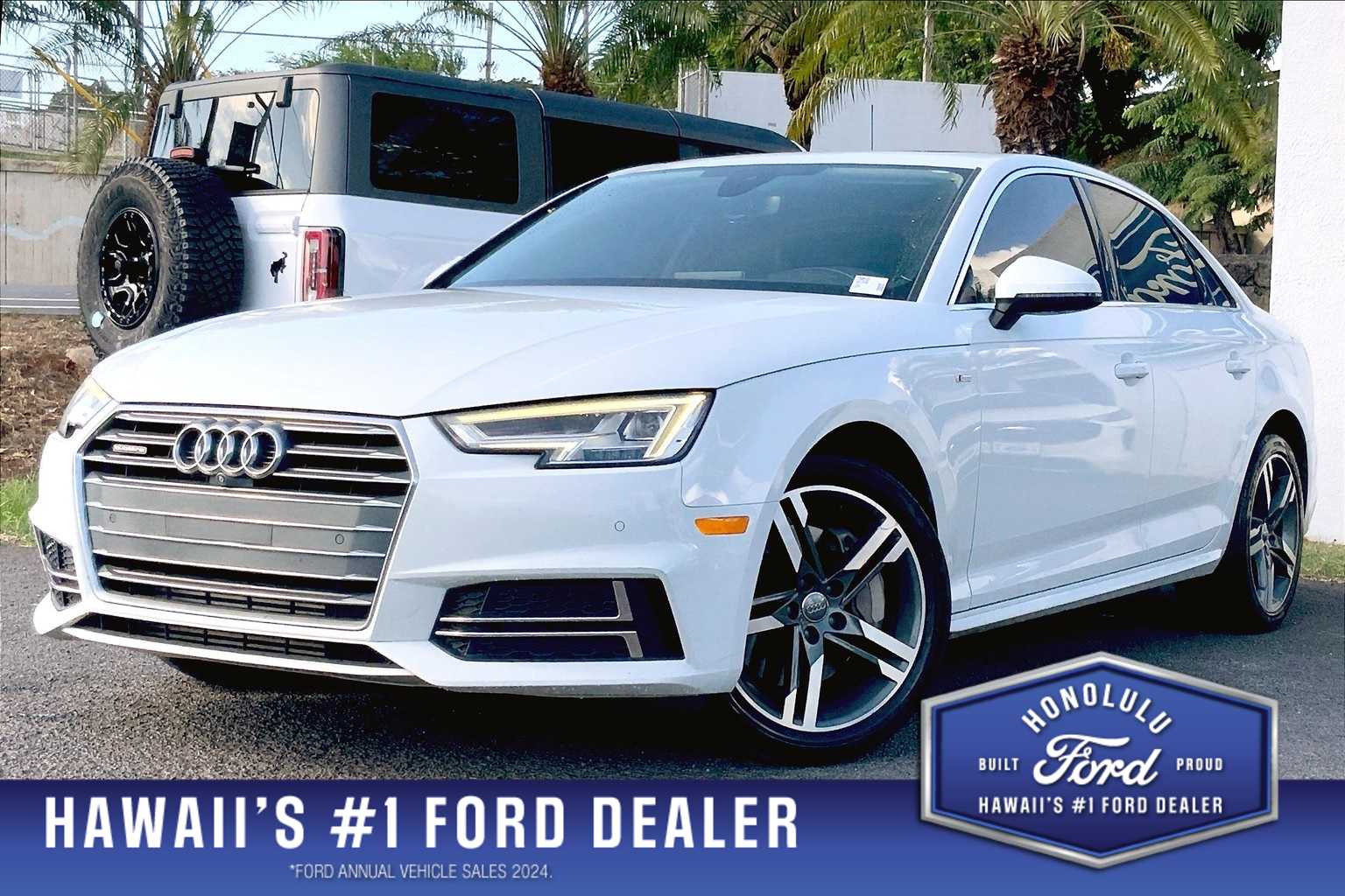2017 Audi A4 Premium Hero Image
