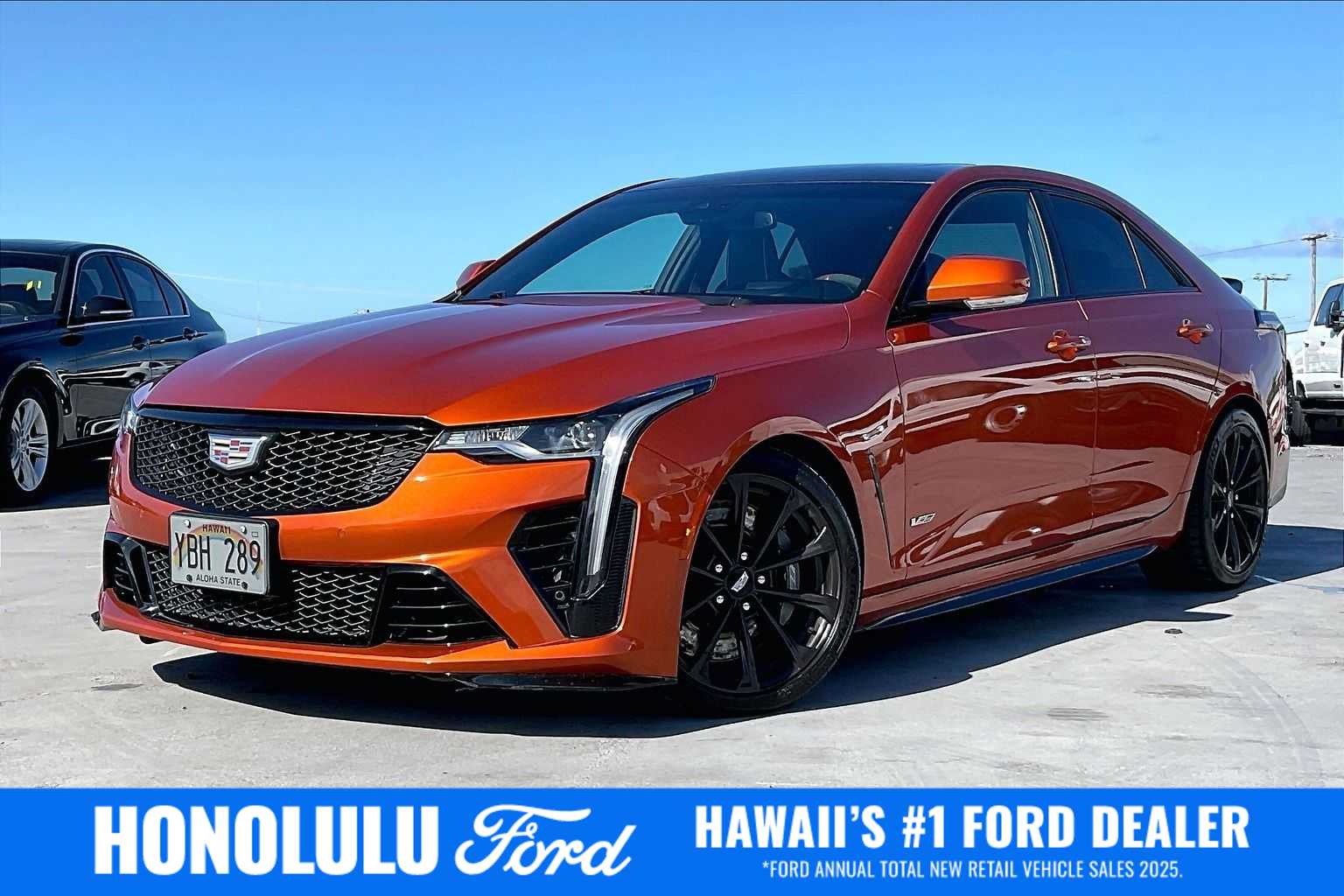 2022 Cadillac CT4-V at Honolulu Ford, photo 1