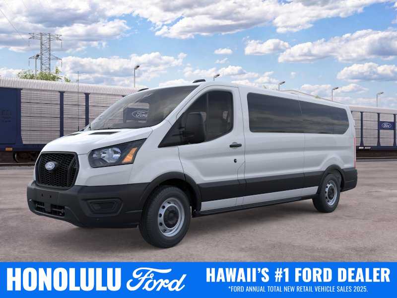 2026 Ford Transit-350 Passenger at Honolulu Ford, photo 1