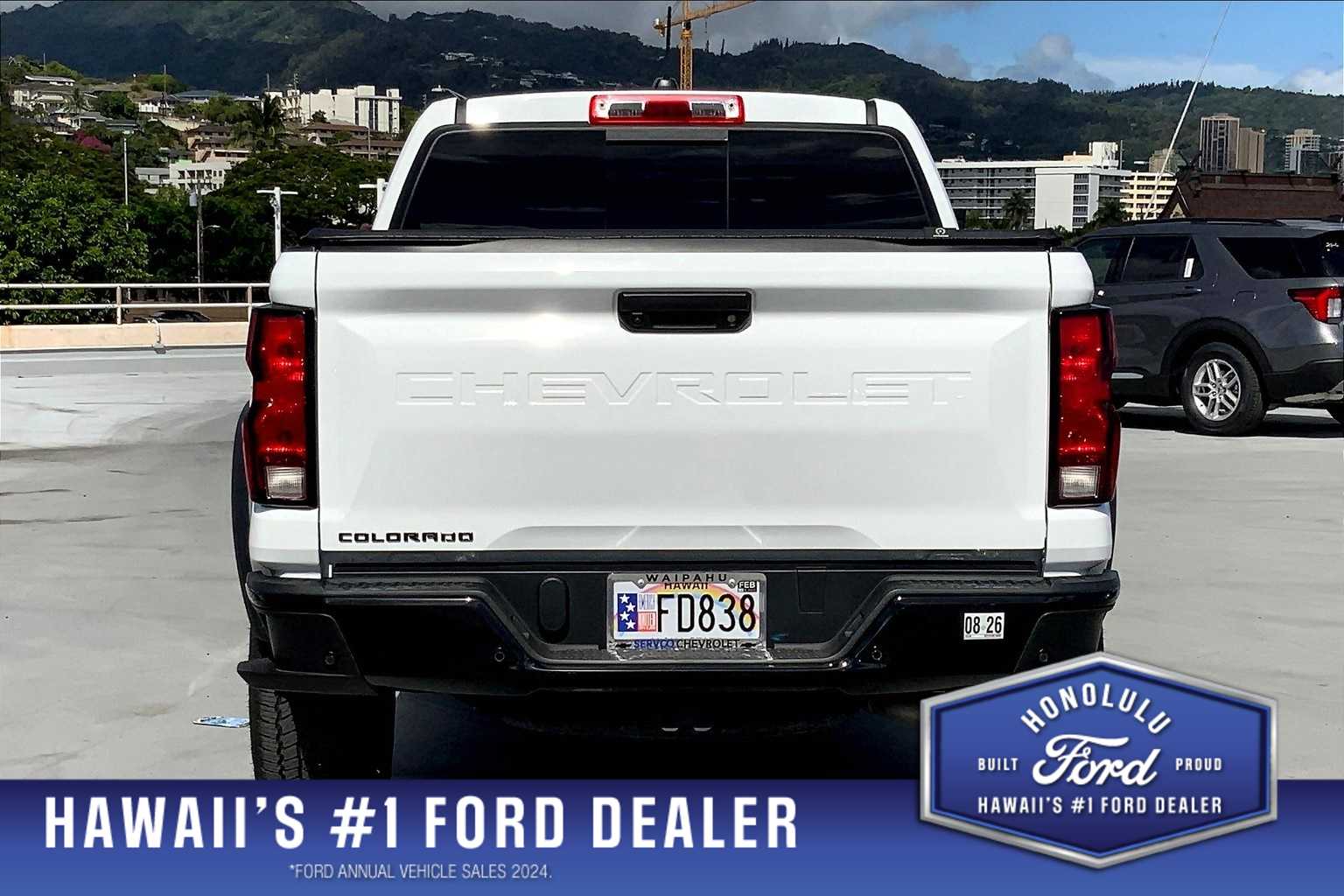 2024 Chevrolet Colorado Trail Boss 5