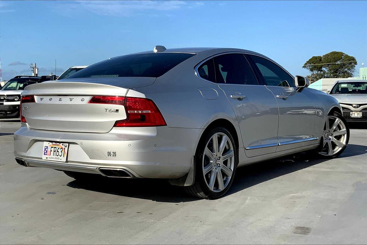 Thumbnail: 2017 Volvo S90 - 22