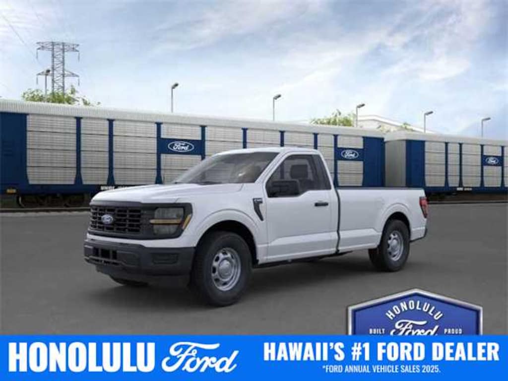 New 2025 Ford F-150 XL Truck Regular Cab