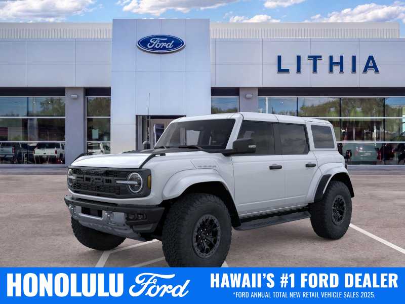 2026 Ford Bronco at Honolulu Ford, photo 1