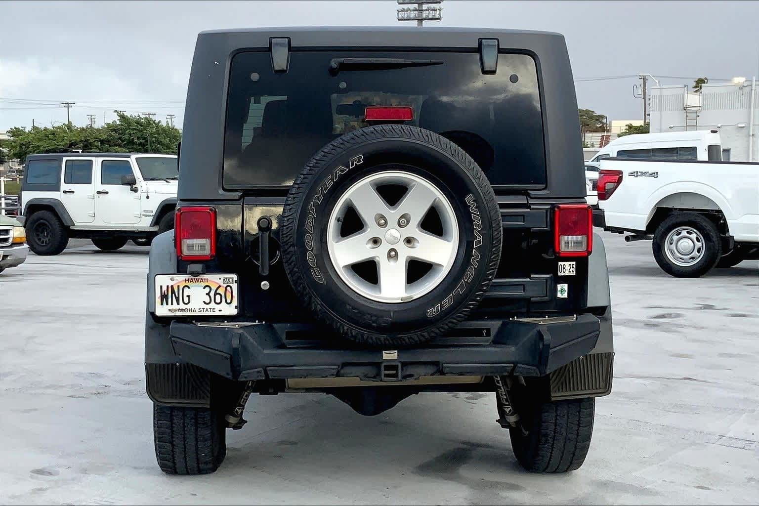 Thumbnail: 2015 Jeep Wrangler - 5