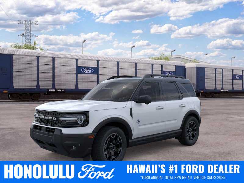 2026 Ford Bronco Sport at Honolulu Ford, photo 1