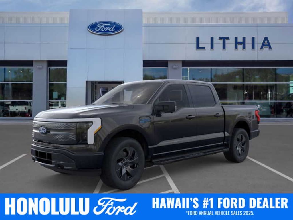 New 2025 Ford F-150 Lightning Flash Truck SuperCrew Cab