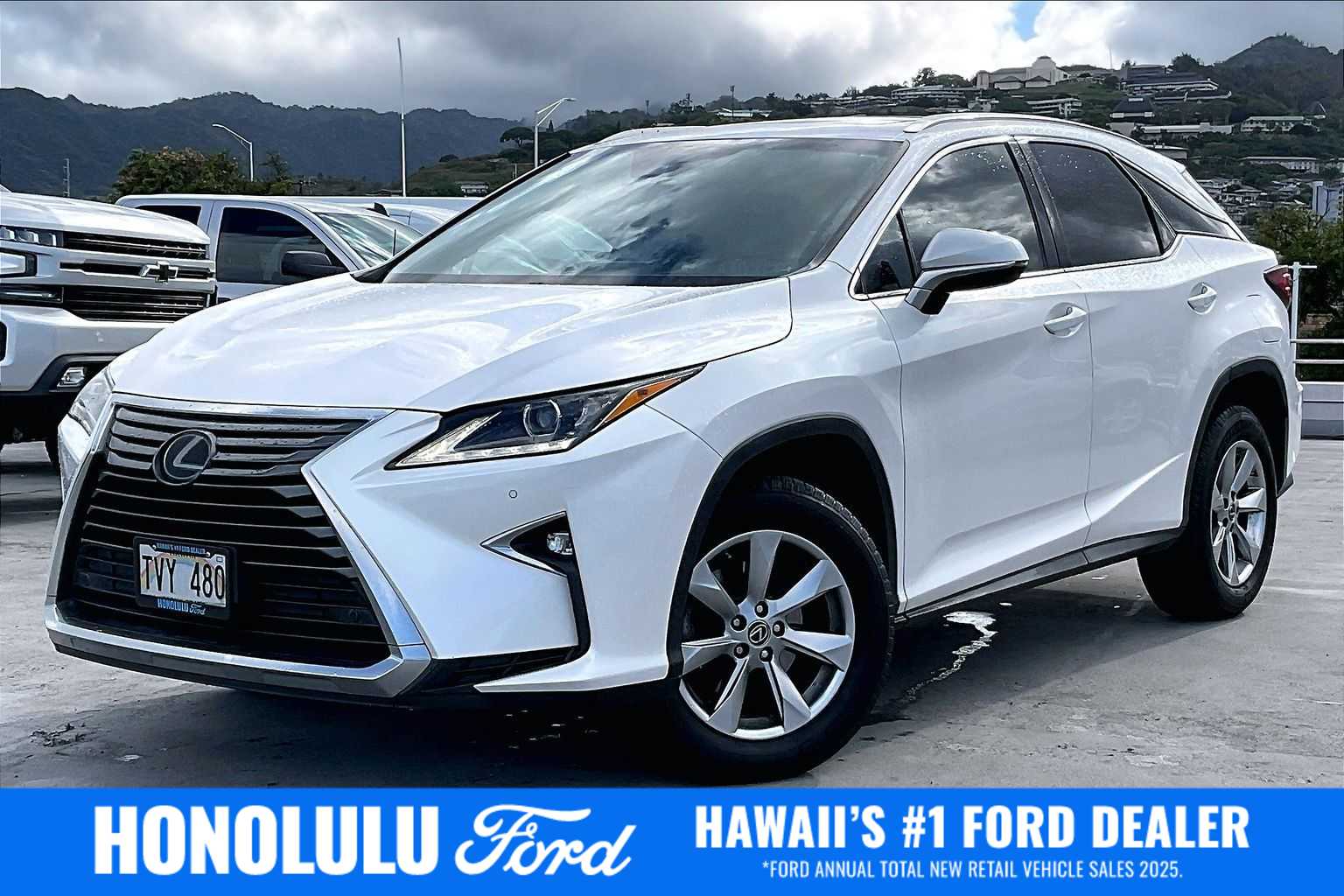2019 Lexus RX 350 at Honolulu Ford, photo 1