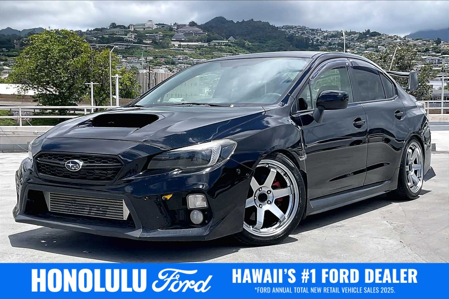 2018 Subaru WRX at Honolulu Ford, photo 1