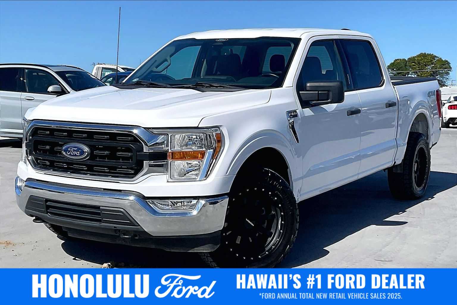 2022 Ford F-150 at Honolulu Ford, photo 1