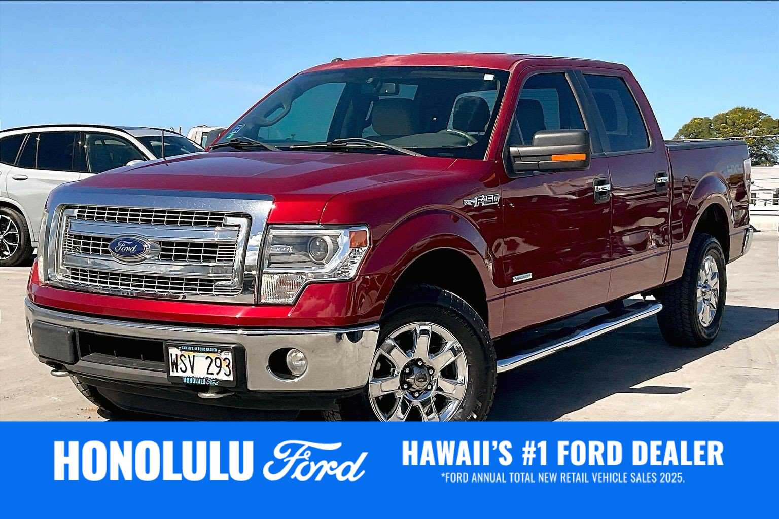 2014 Ford F-150 Truck SuperCrew Cab