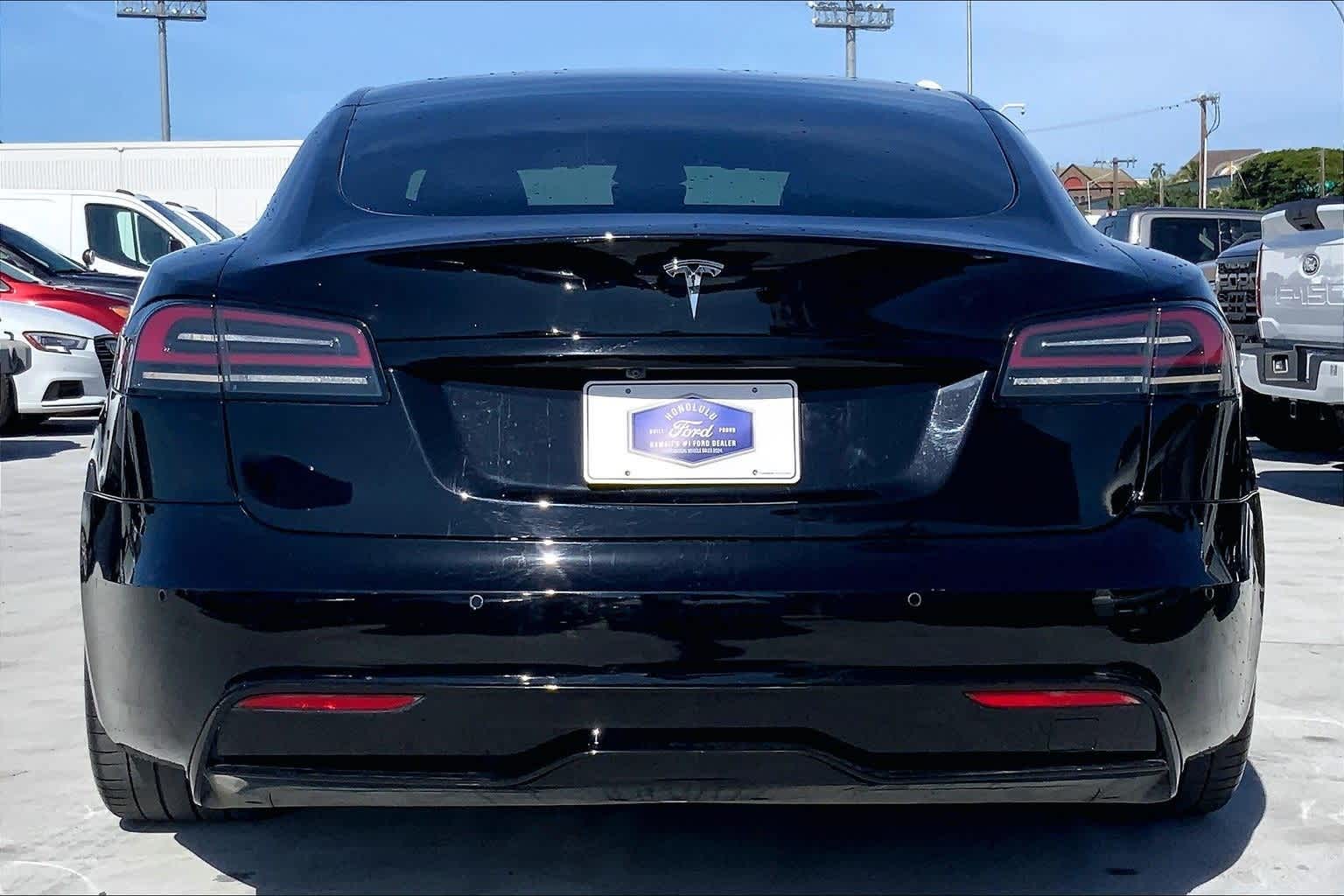 Thumbnail: 2022 Tesla Model S - 5