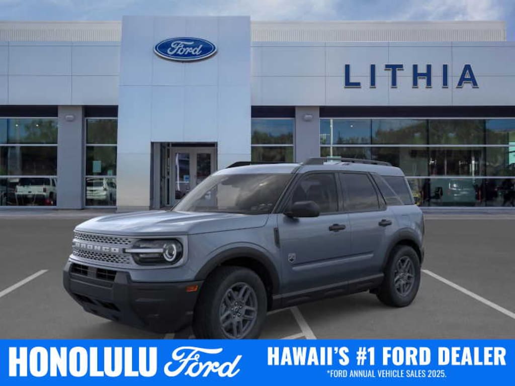 New 2025 Ford Bronco Sport Big Bend SUV