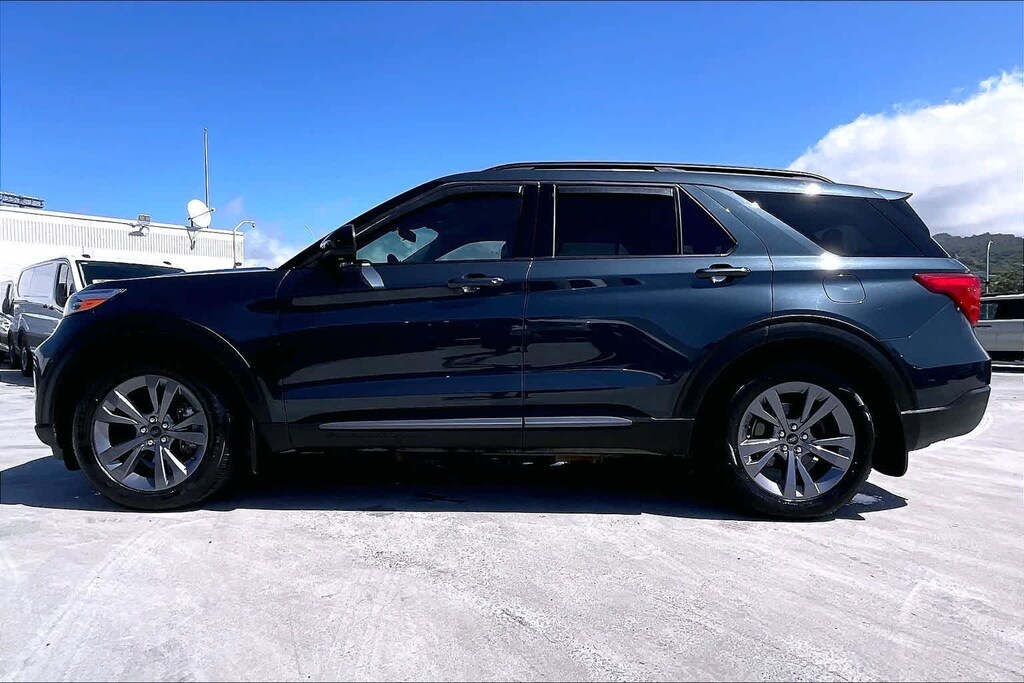 Used 2022 Ford Explorer XLT SUV