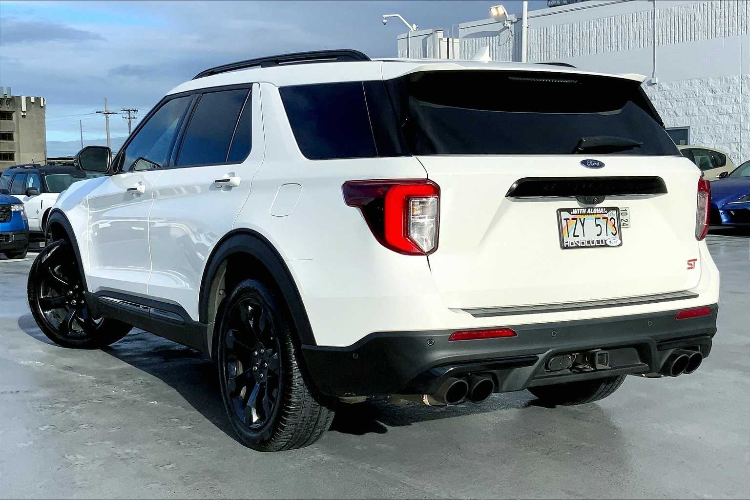 Thumbnail: 2020 Ford Explorer - 4