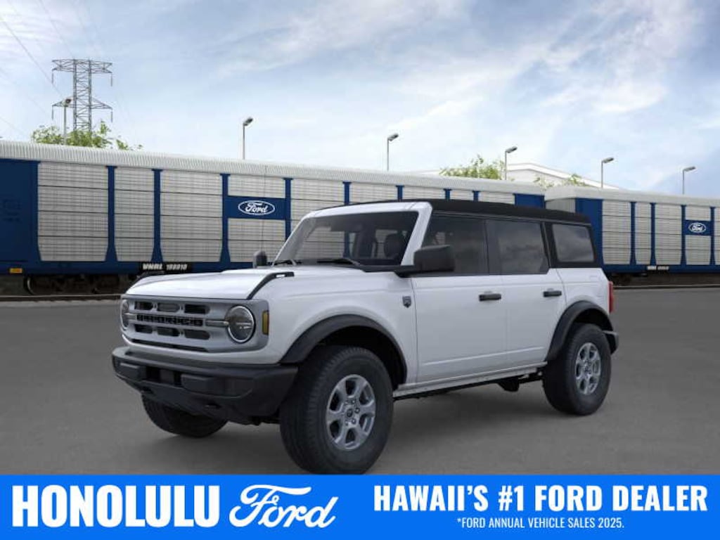 New 2025 Ford Bronco Big Bend SUV