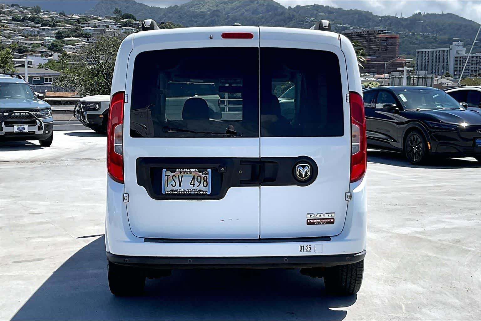 Thumbnail: 2017 RAM ProMaster City - 5