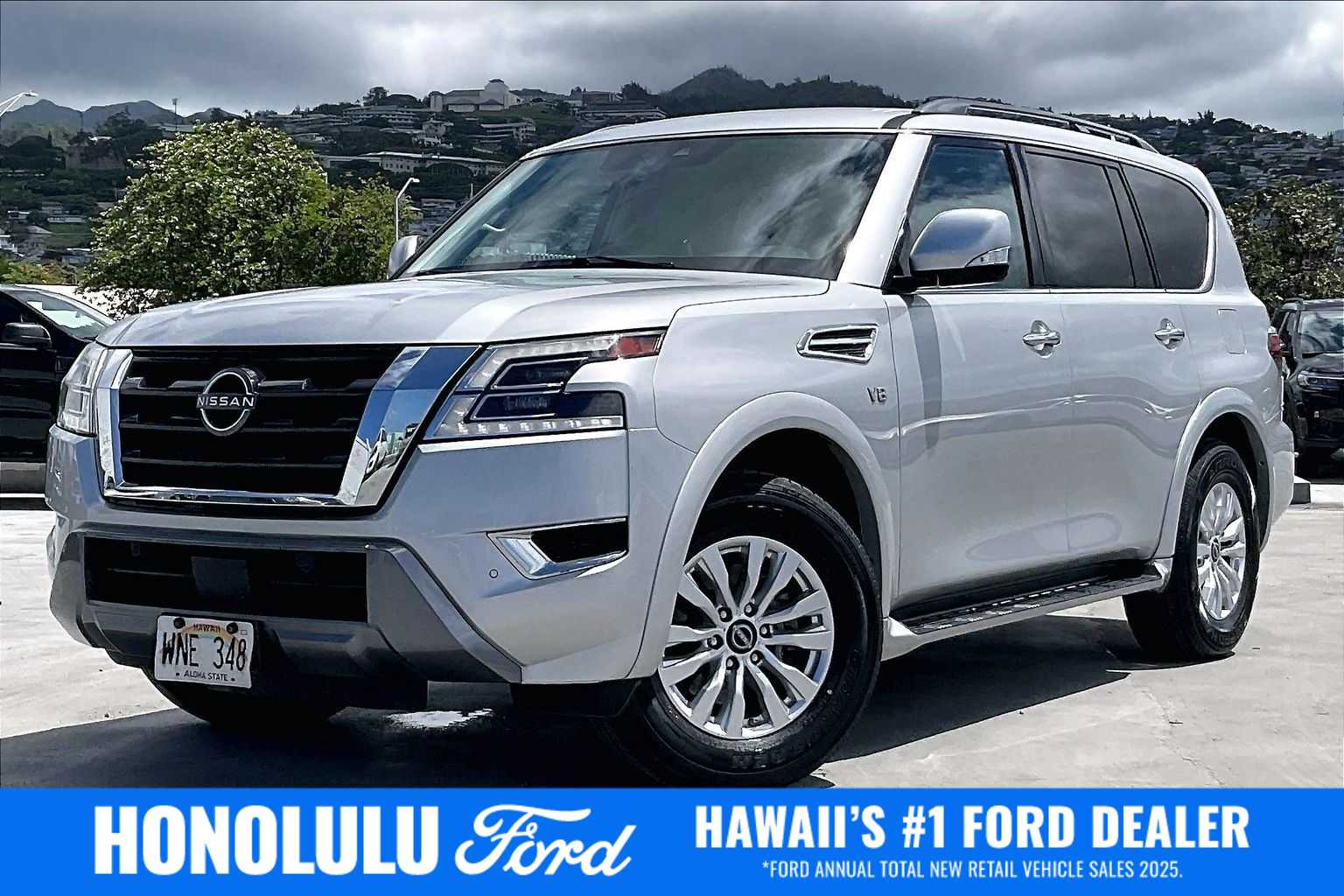 2022 Nissan Armada at Honolulu Ford, photo 1