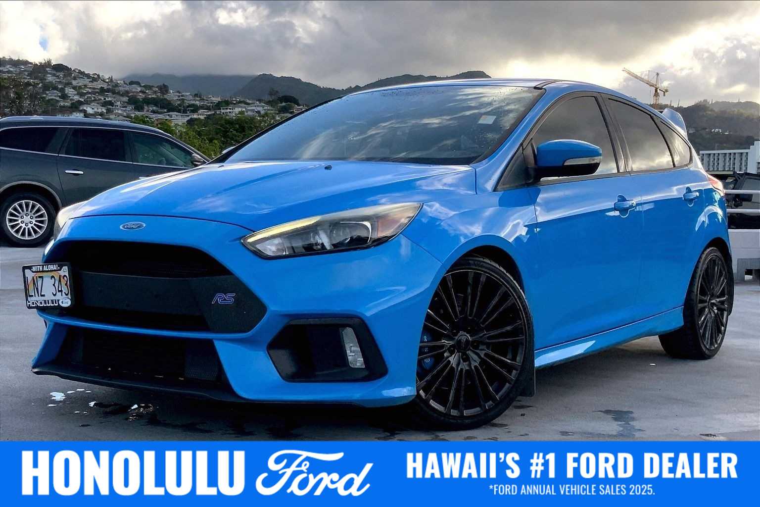 2017 Ford Focus RS