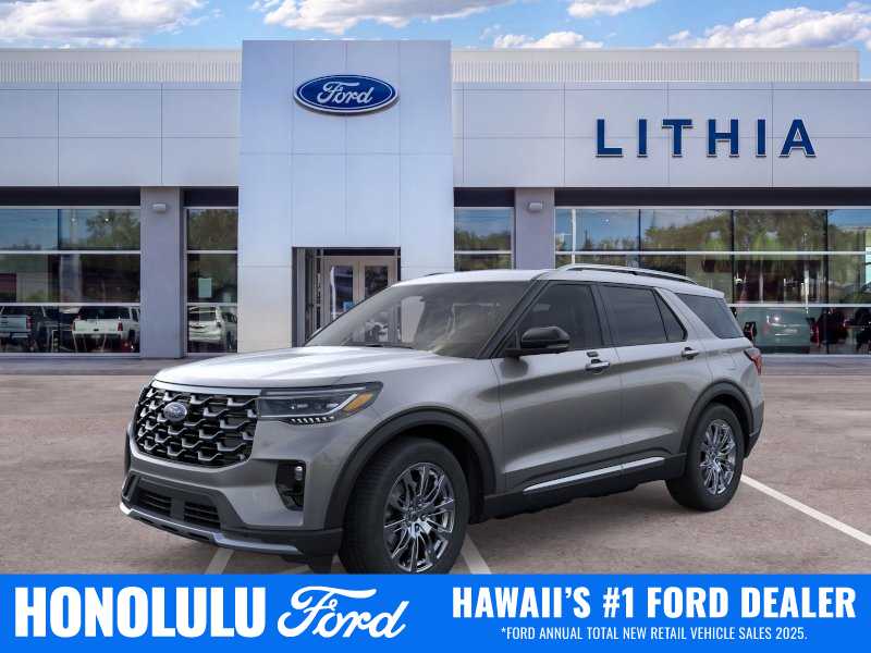 2026 Ford Explorer at Honolulu Ford, photo 1