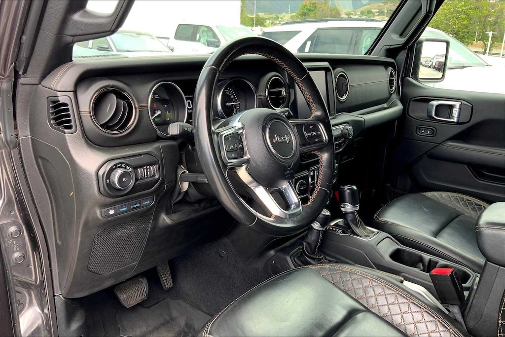 Used 2021 Jeep Wrangler 4xe Sahara SUV