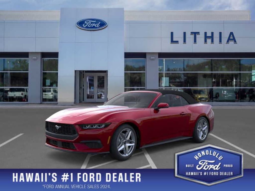 New 2025 Ford Mustang Ecoboost Premium Convertible Convertible