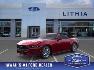 2025 Ford Mustang Ecoboost Premium Convertible Convertible