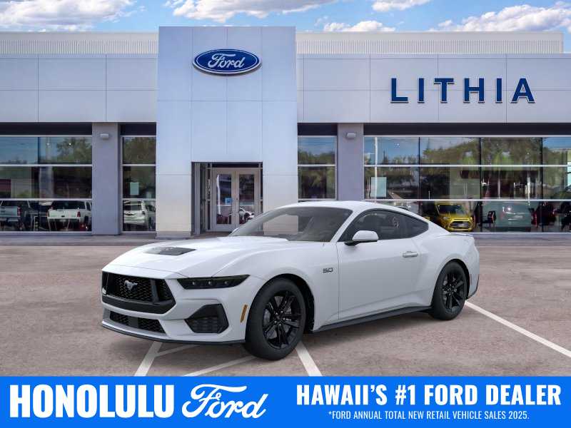 2026 Ford Mustang