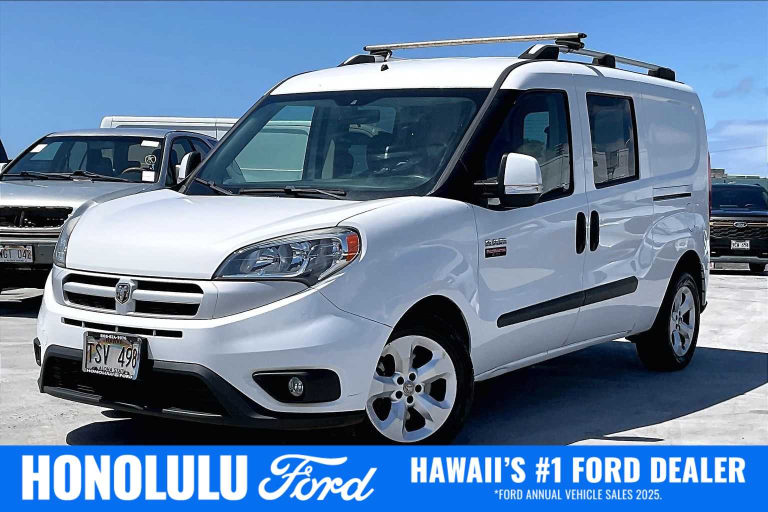 2017 RAM ProMaster City Tradesman -
                  Honolulu, HI