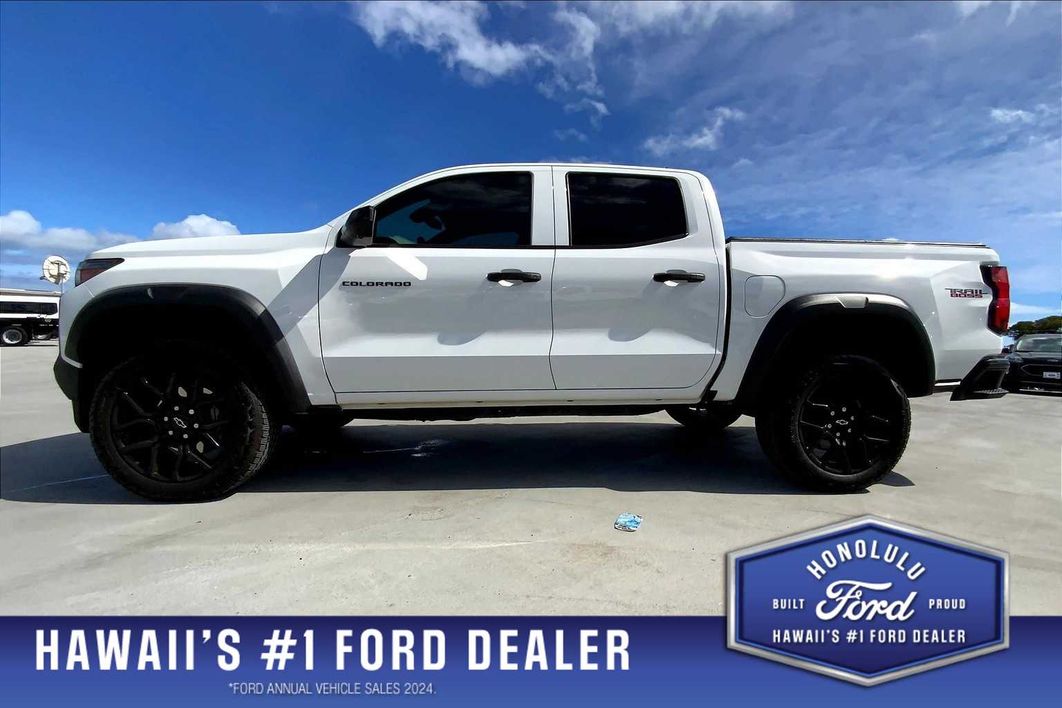 2024 Chevrolet Colorado Trail Boss 3