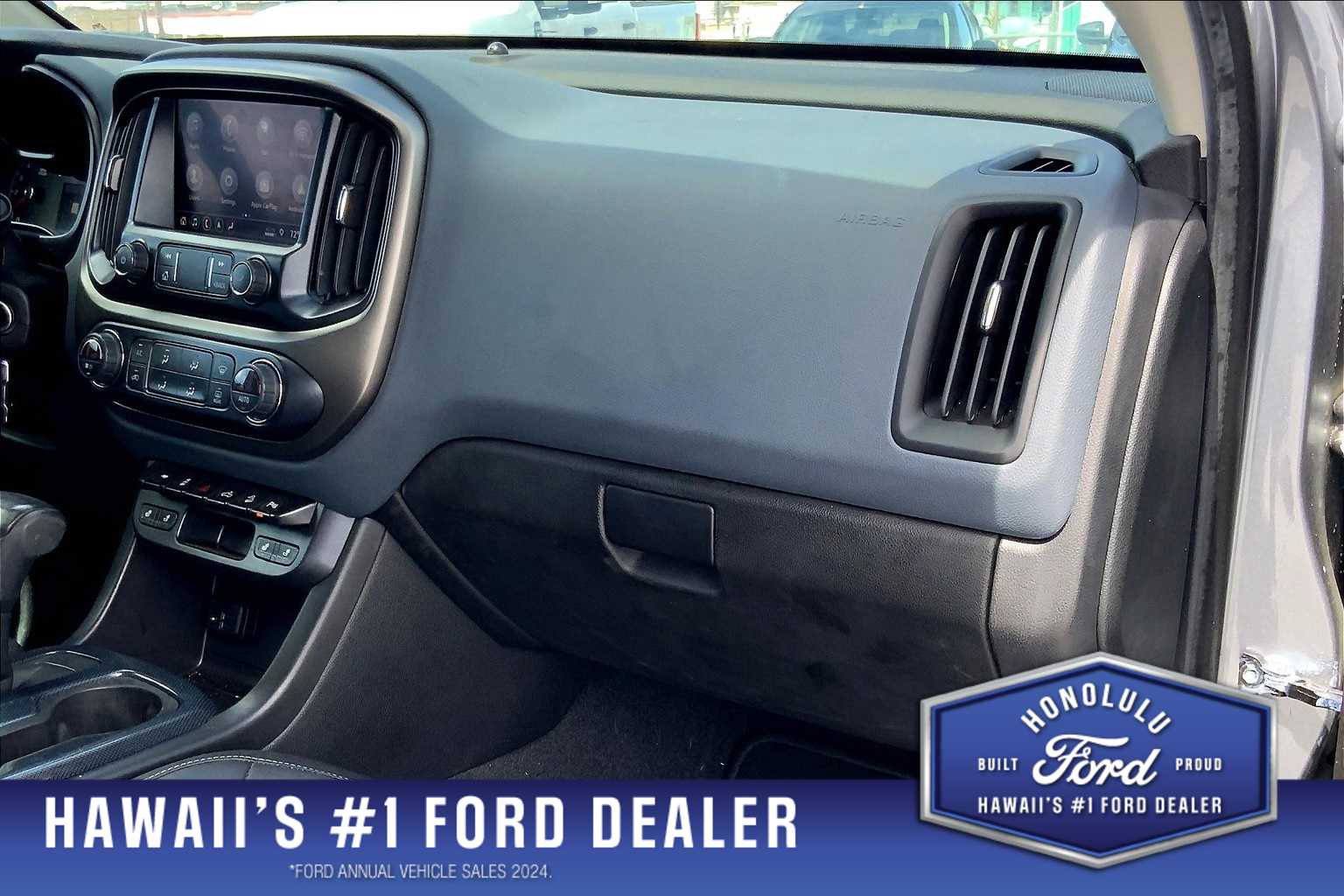 2021 Chevrolet Colorado Z71 23