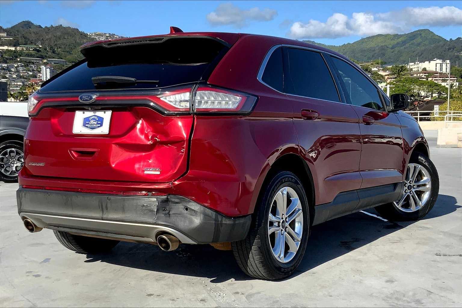 Thumbnail: 2015 Ford Edge - 22
