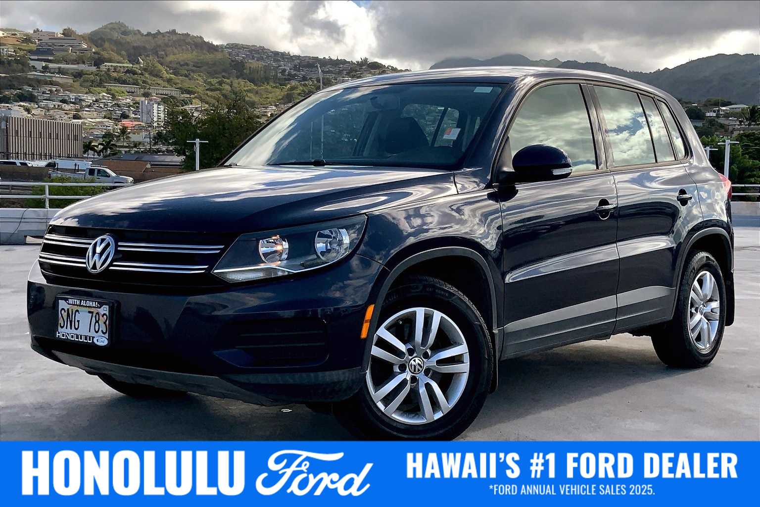 2014 Volkswagen Tiguan S -
                  Honolulu, HI