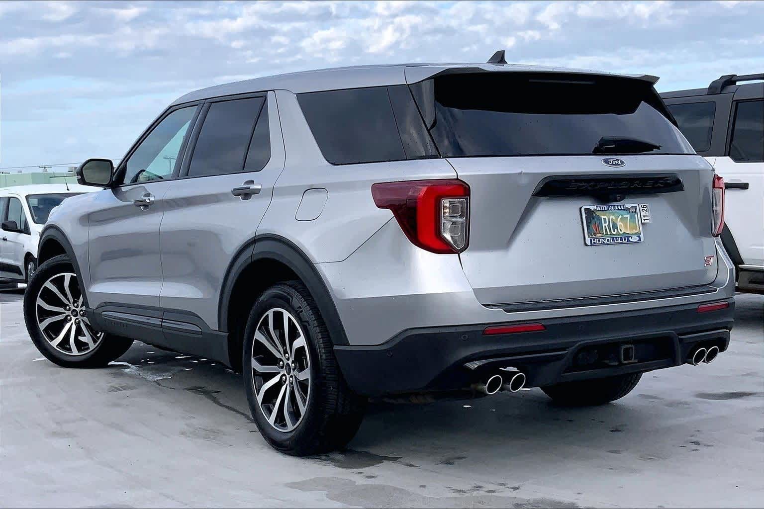 Thumbnail: 2021 Ford Explorer - 4