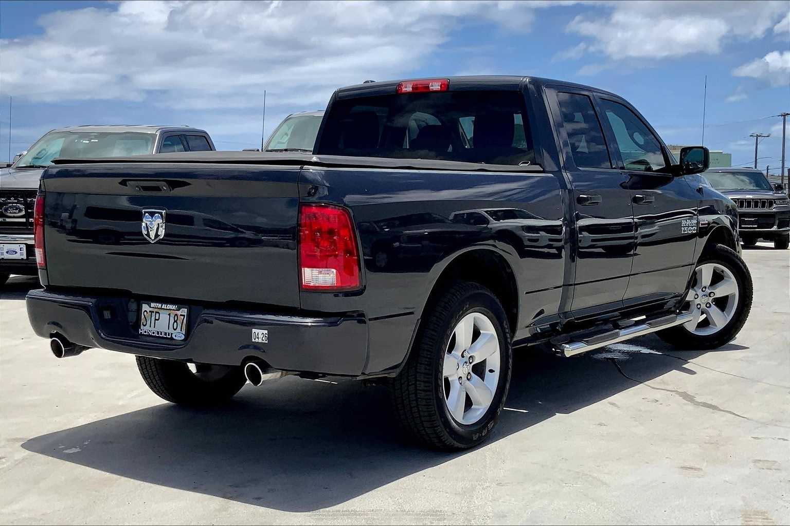 Thumbnail: 2015 RAM 1500 - 22