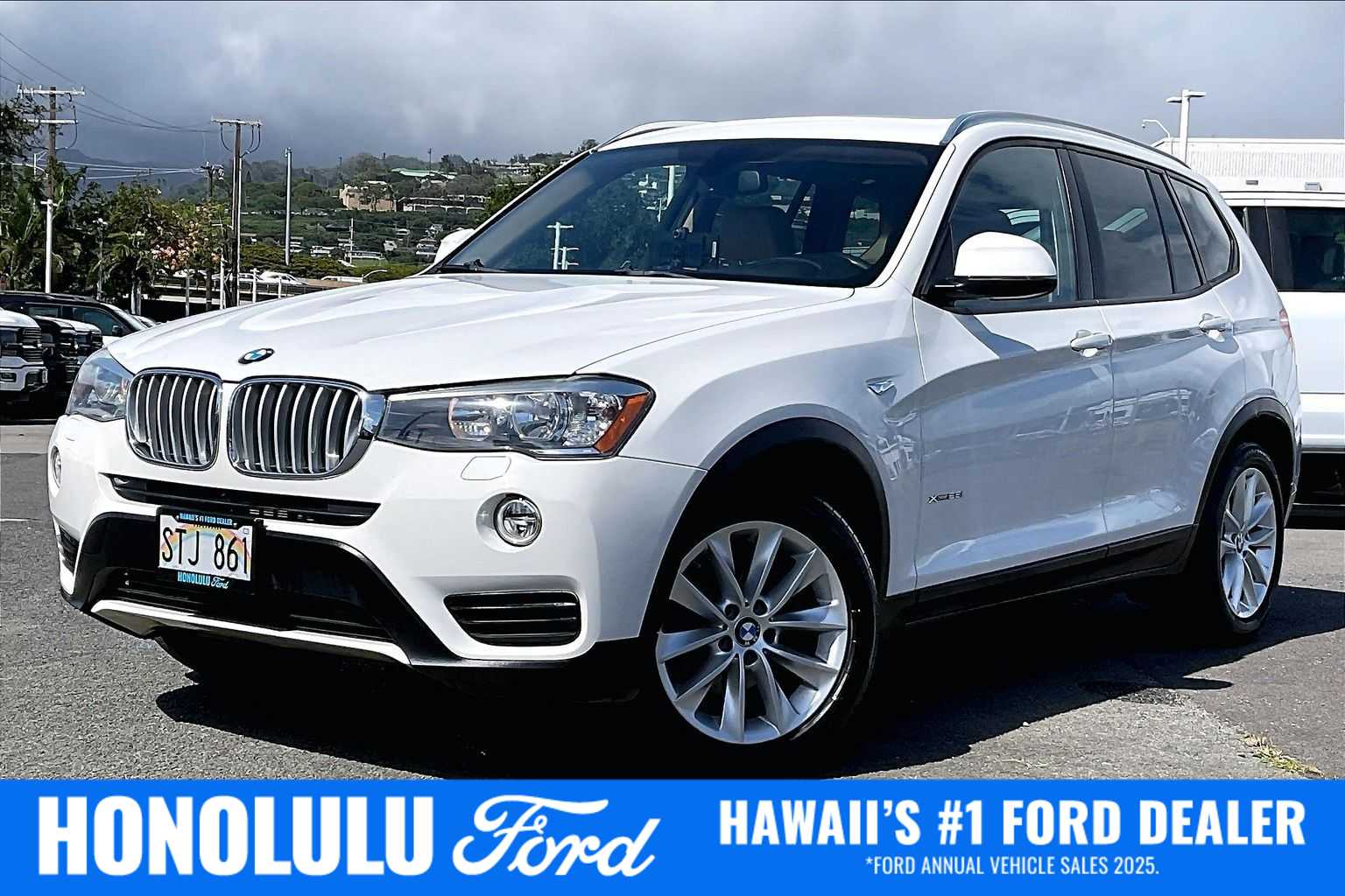 2015 BMW X3 xDrive28i -
                  Honolulu, HI