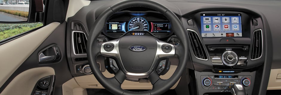 Ford Focus Interior Vehicle Features