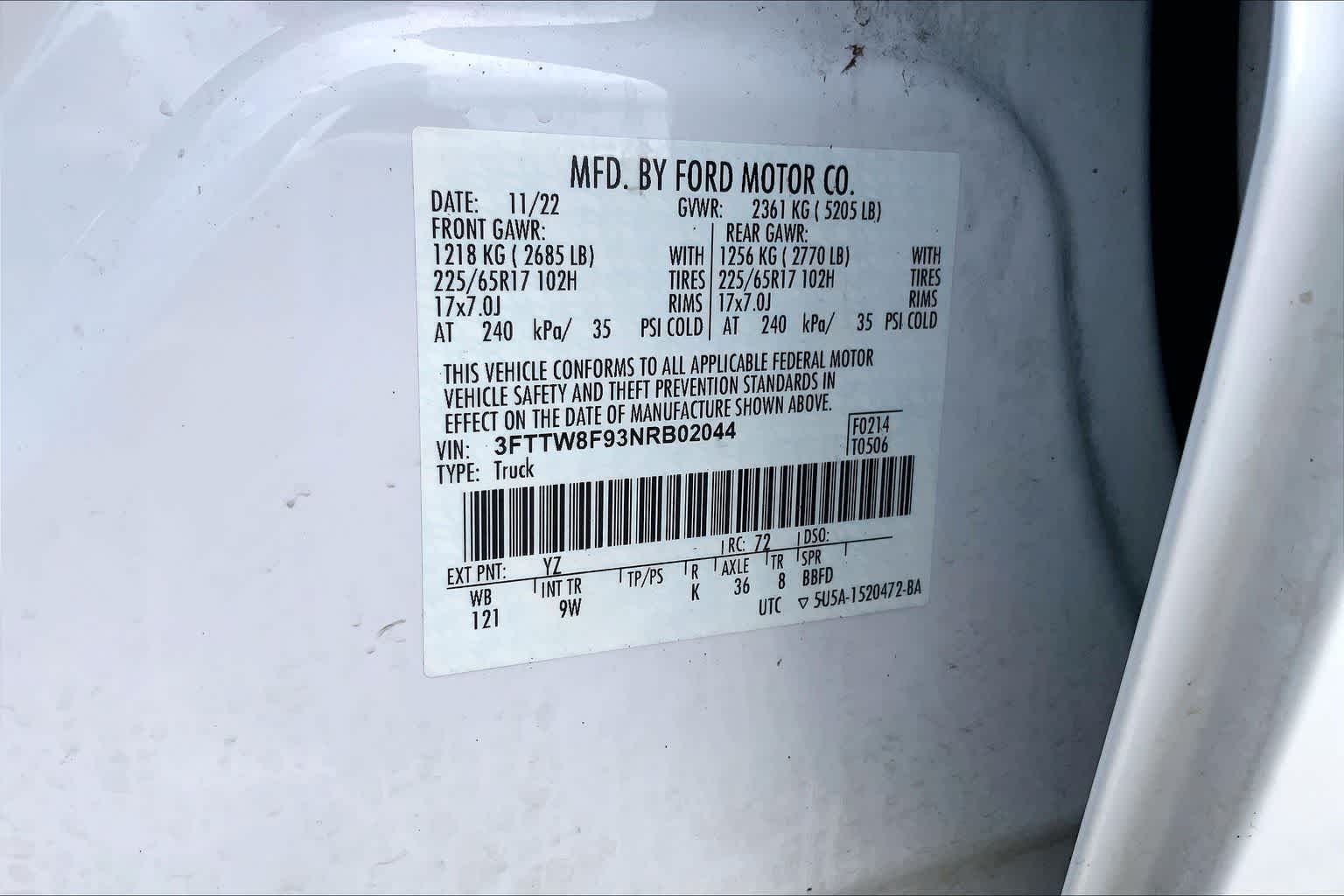 Thumbnail: 2022 Ford Maverick - 20