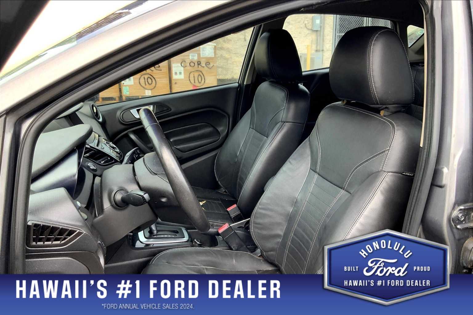 2014 Ford Fiesta Titanium 11
