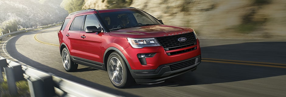  Ford Explorer Exterior Vehicle Features