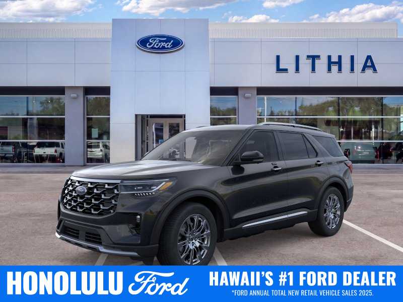 2026 Ford Explorer at Honolulu Ford, photo 1